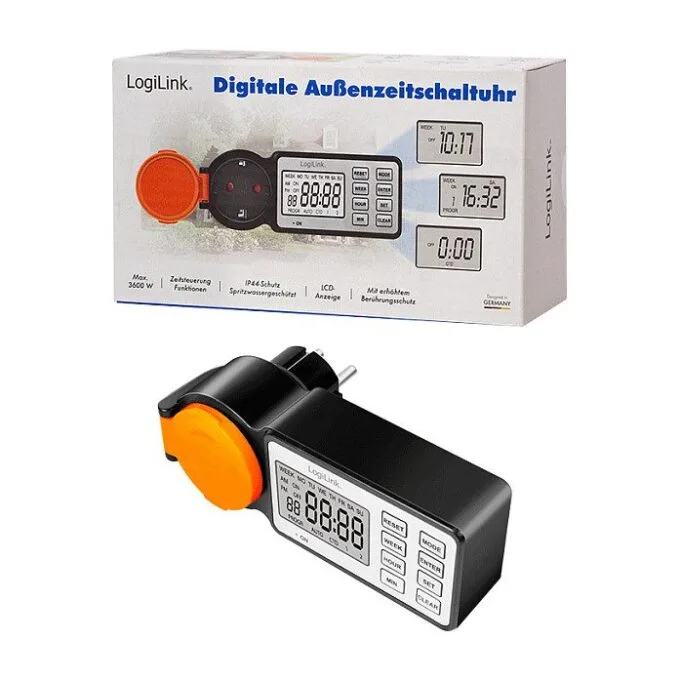 Time Switch, digital timer, outdoor — image 6
