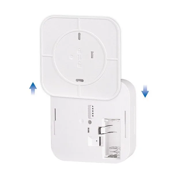 Carbon Monoxide Detector, 10 years, w. LCD — image 3
