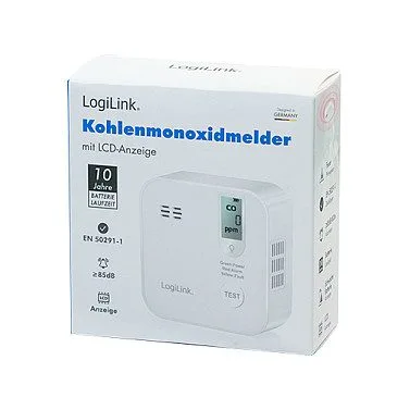 Carbon Monoxide Detector, 10 years, w. LCD — image 7