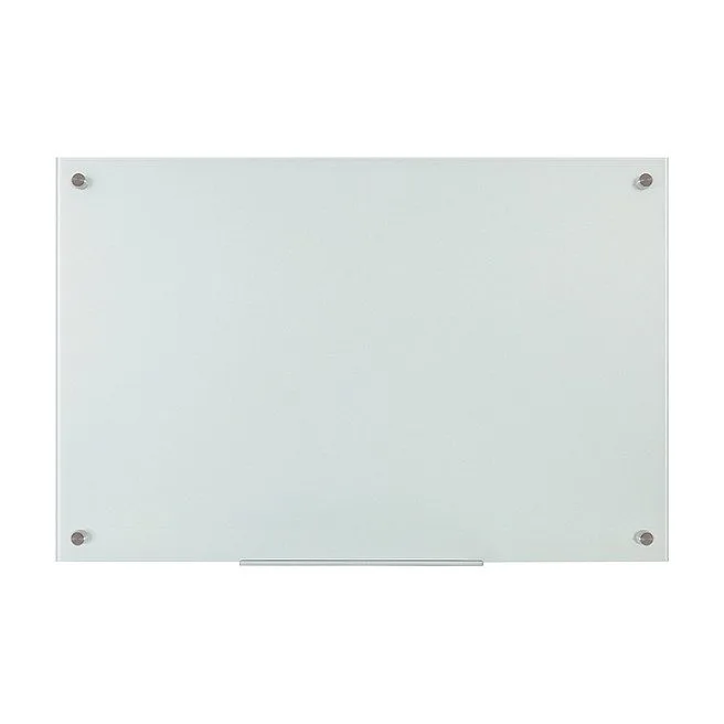 Dry Erase Whiteboard, wall-mounted, glass, 60x90cm — image 2