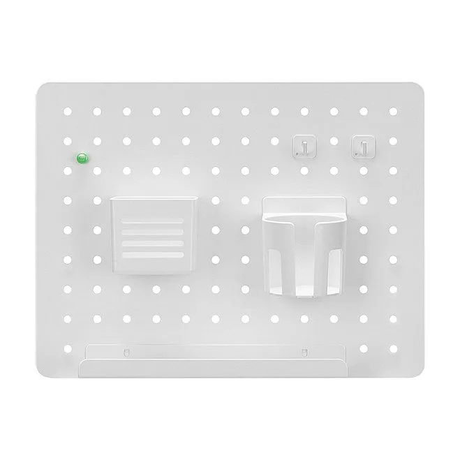 Pegboard, Wall-mounted, Office, 420x320mm, white — image 2