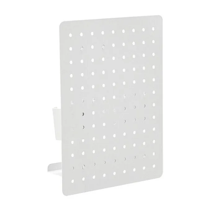Pegboard, Wall-mounted, Office, 420x320mm, white — image 4