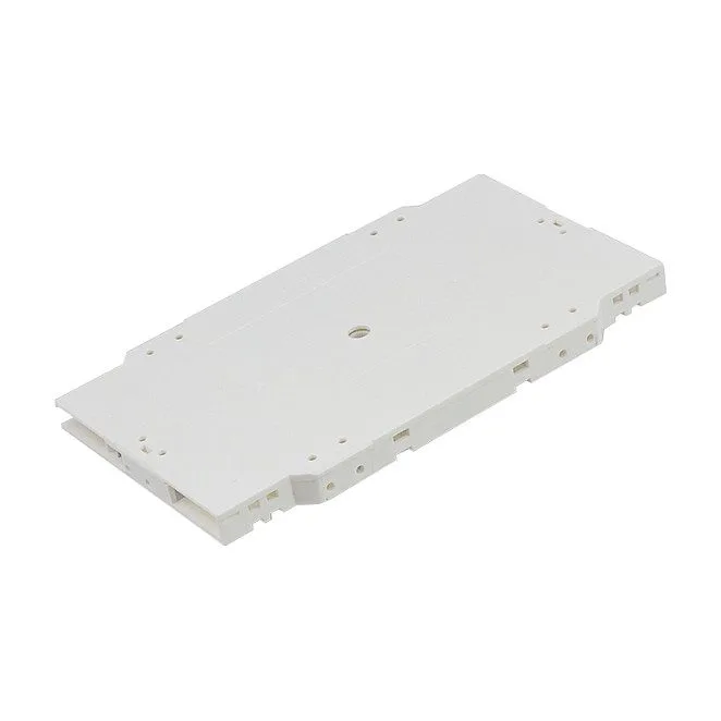 Fiber splice cassette with 12 core splice holder, shrink tube type — image 2