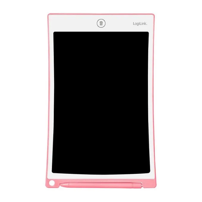 LCD Writing Tablet, 10.0", multi color, pink — image 1