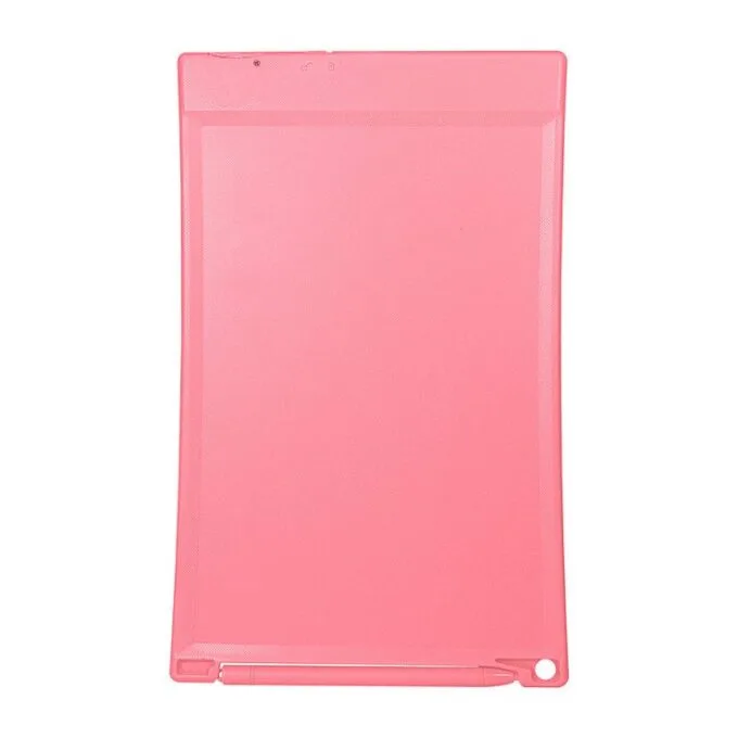 LCD Writing Tablet, 10.0", multi color, pink — image 2