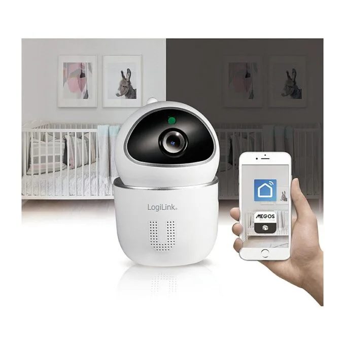 WiFi Smart camera, 360-degree, Tuya compatible — image 7