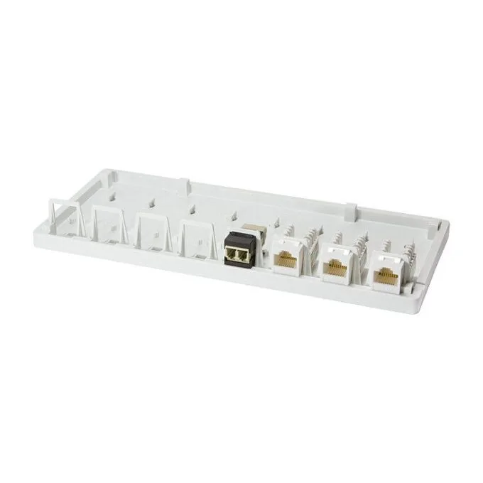 Keystone Surface Mount Box 8 Port, white — image 3