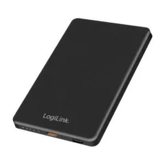 Magnetic Power Bank, 5.000 mAh, USB-C, PD 20 W, black