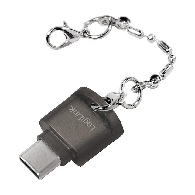 USB 2.0 Cardreader for micro SD card, USB-C — image 1