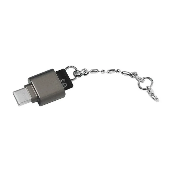 USB 2.0 Cardreader for micro SD card, USB-C — image 3