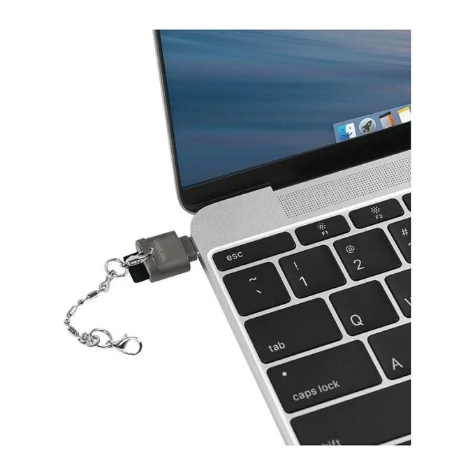 USB 2.0 Cardreader for micro SD card, USB-C — image 4
