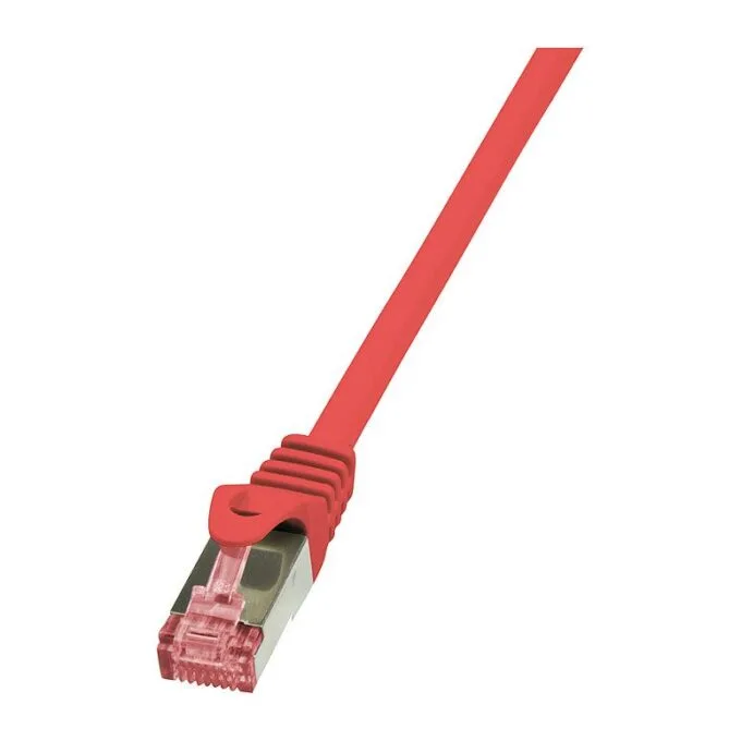 Patch Cable Cat.6 S/FTP red 7,50m, PrimeLine — image 1