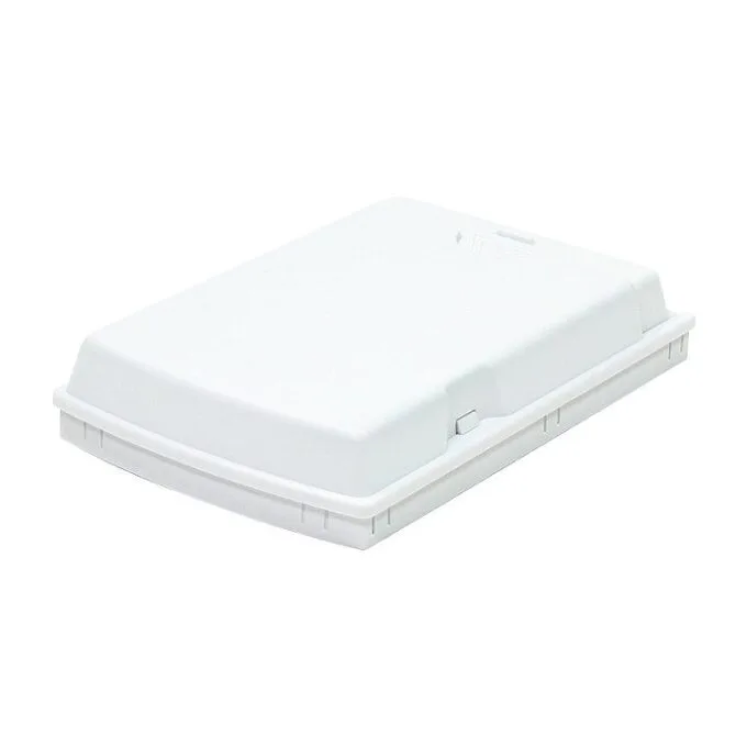 FTTH termination box, 2 ports, white — image 1