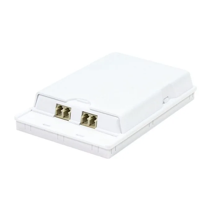FTTH termination box, 2 ports, white — image 2
