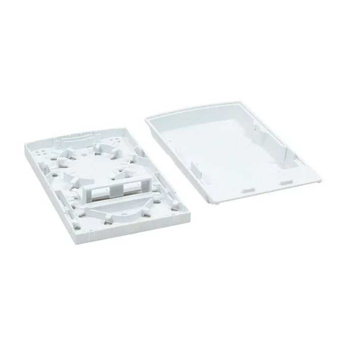 FTTH termination box, 2 ports, white — image 3