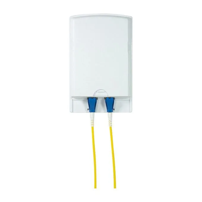 FTTH termination box, 2 ports, white — image 4
