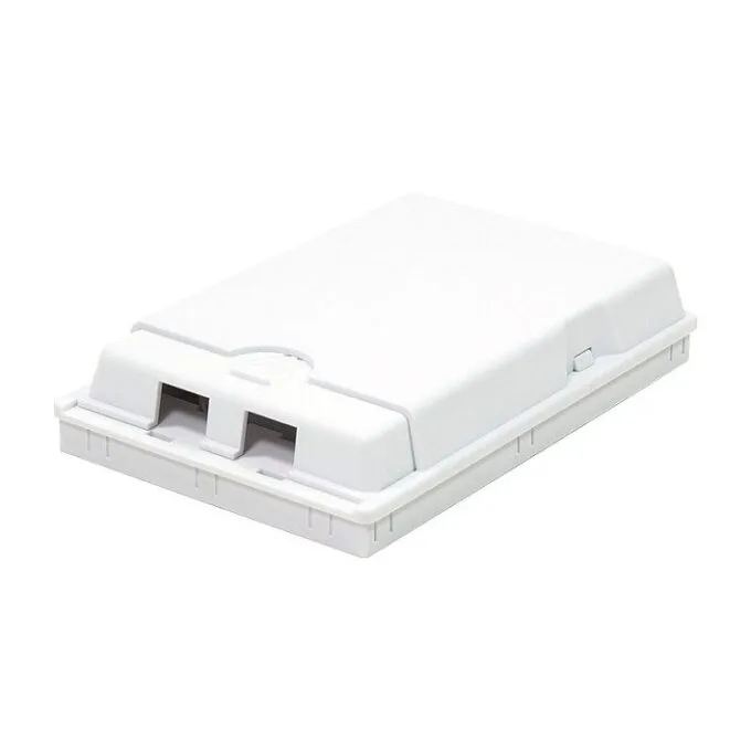 FTTH termination box, 2 ports, white — image 6
