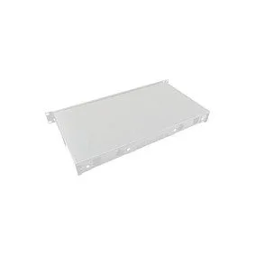 Fiber Front Panel 24 SC-Duplex or LC-Quad, light grey — image 2