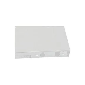 Fiber Front Panel 24 SC-Duplex or LC-Quad, light grey — image 3