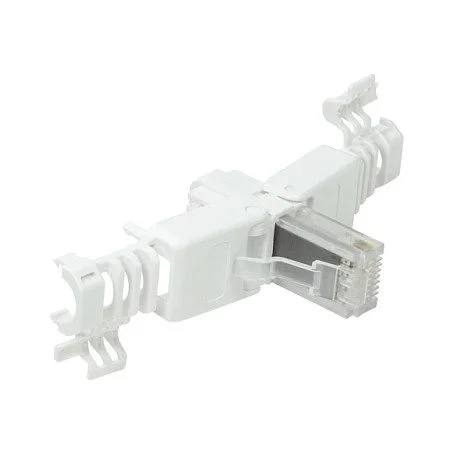 Modular Plug RJ45 Cat.6A, UTP, toolless, white — image 3
