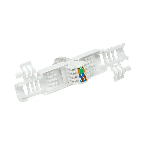 Modular Plug RJ45 Cat.6A, UTP, toolless, white — image 4