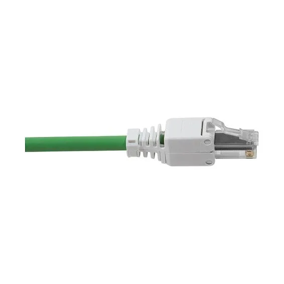 Modular Plug RJ45 Cat.6A, UTP, toolless, white — image 5