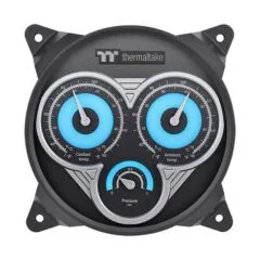 K Thermaltake Pacific TF3 Liquid Cooling System Dashboard Black