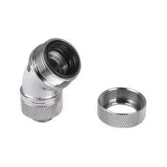 K Thermaltake Pacific G1/4 PETG Tube 45-Degree Compression