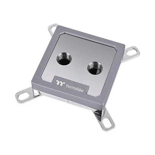 K Thermaltake Pacific W8 CPU Water Block Silver — image 1