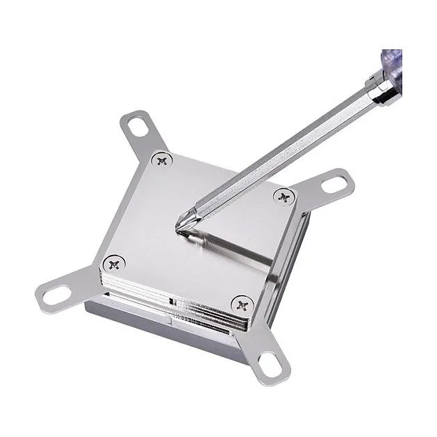 K Thermaltake Pacific W8 CPU Water Block Silver — image 2