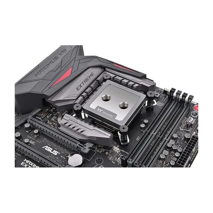 K Thermaltake Pacific W8 CPU Water Block Silver — image 5