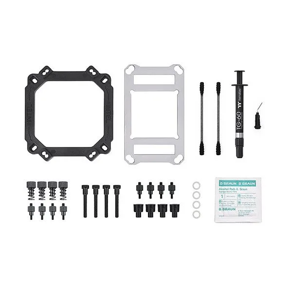 K Thermaltake Pacific W8 CPU Water Block Silver — image 6