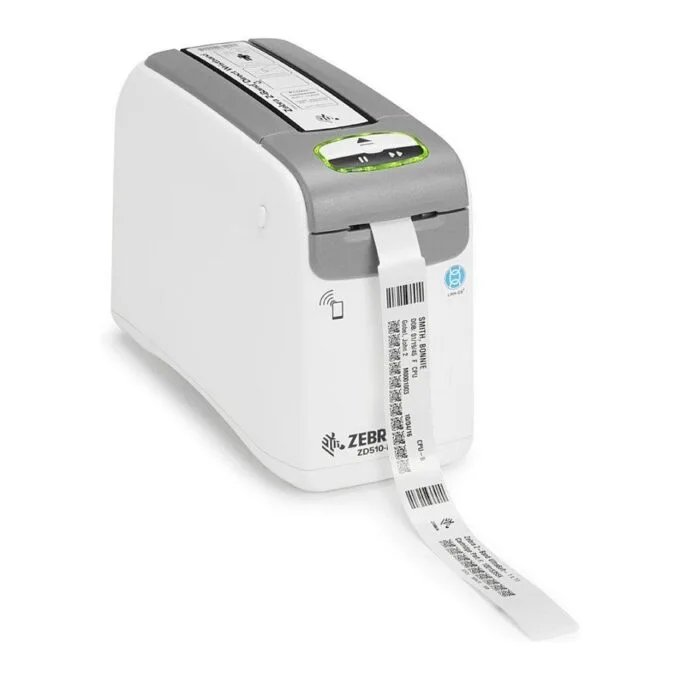 Zebra Printer ZD510-HC Wristband — image 1