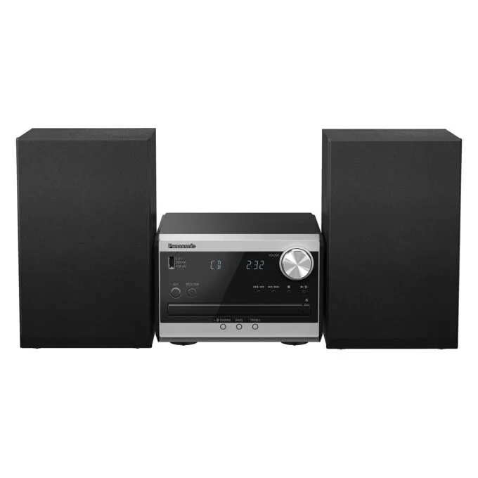 Panasonic SC-PM272 Home Audio Micro System 20W Silver — image 1