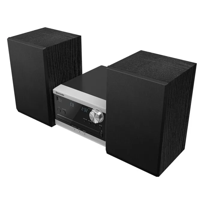Panasonic SC-PM272 Home Audio Micro System 20W Silver — image 2