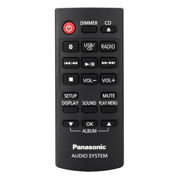 Panasonic SC-PM272 Home Audio Micro System 20W Silver — image 4