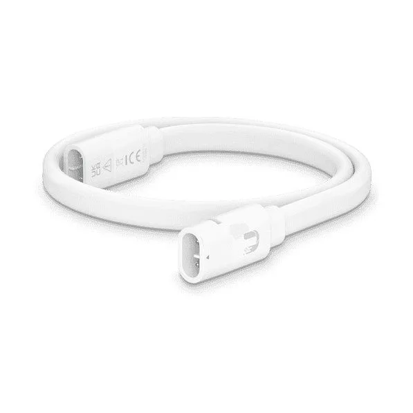 Extralink SC/UPC-SC/UPC patch cord single mode, simplex, G657A, 900um, 1m — image 1