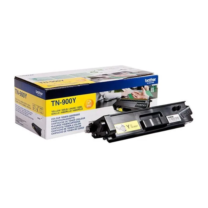 Brother TN-900YP Gelb 6000Seiten — image 1