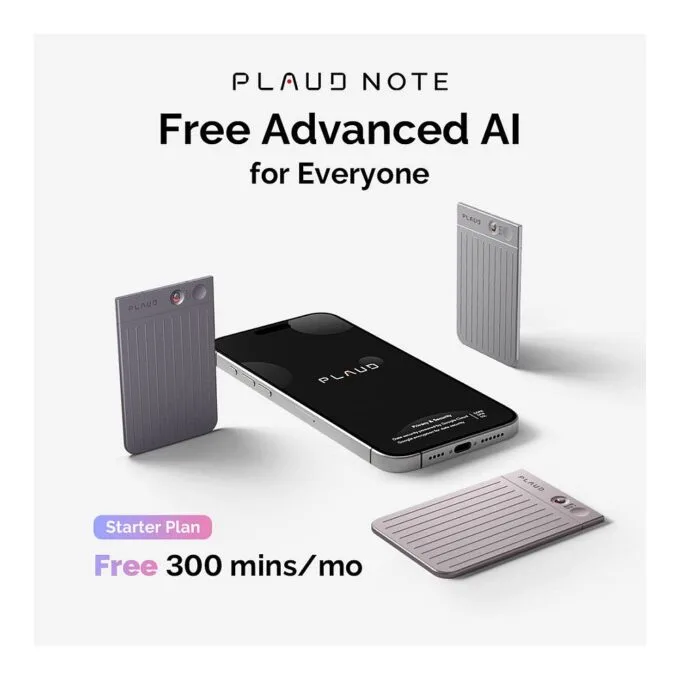 PLAUD NOTE Silver — image 2