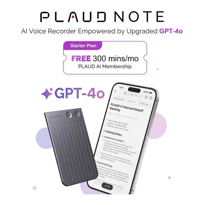 PLAUD NOTE Silver — image 3