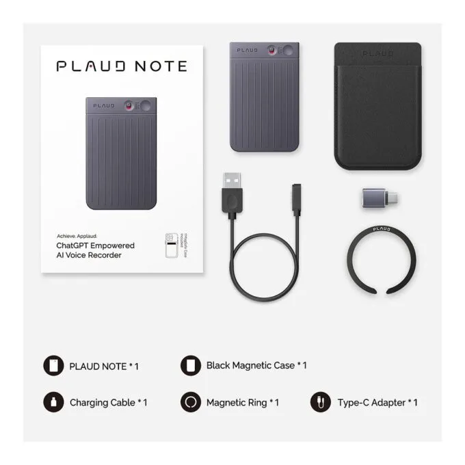 PLAUD NOTE Silver — image 7