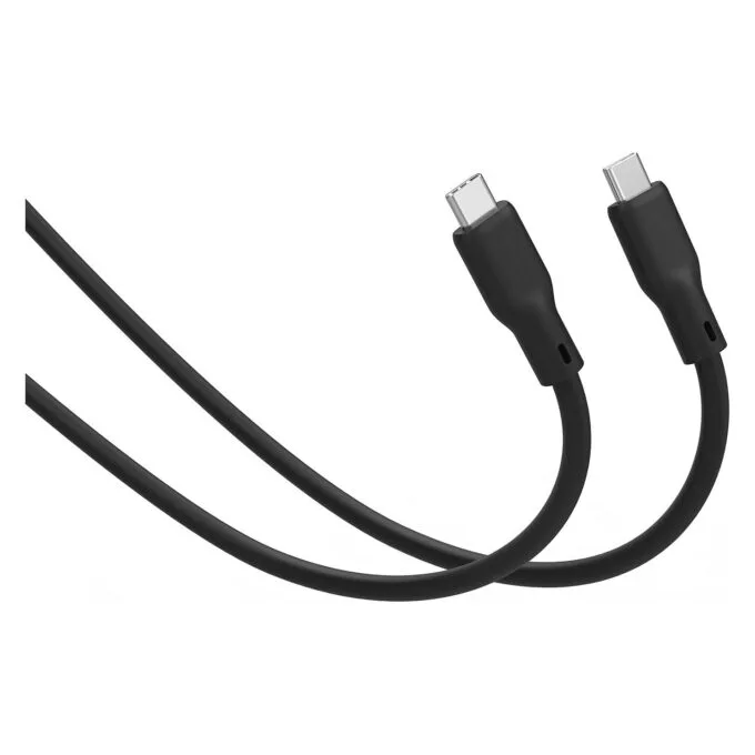 DIGITUS USB 4.0 Anschlusskabel Typ C-C Silikon St/St 1,5 sw — image 3