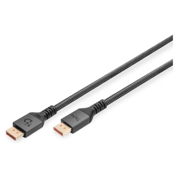 DIGITUS DisplayPort Anschlusskabel 2m 16K schwarz — image 1