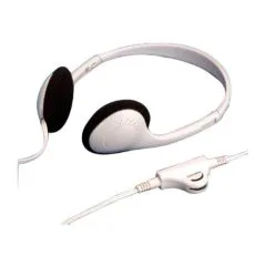 VALUE Stereo Kopfhrer mit Lautstrkeregler grau