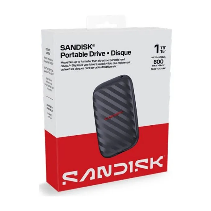 1TB Sandisk USB-C 3.2 (R: 600MB/s) — image 2