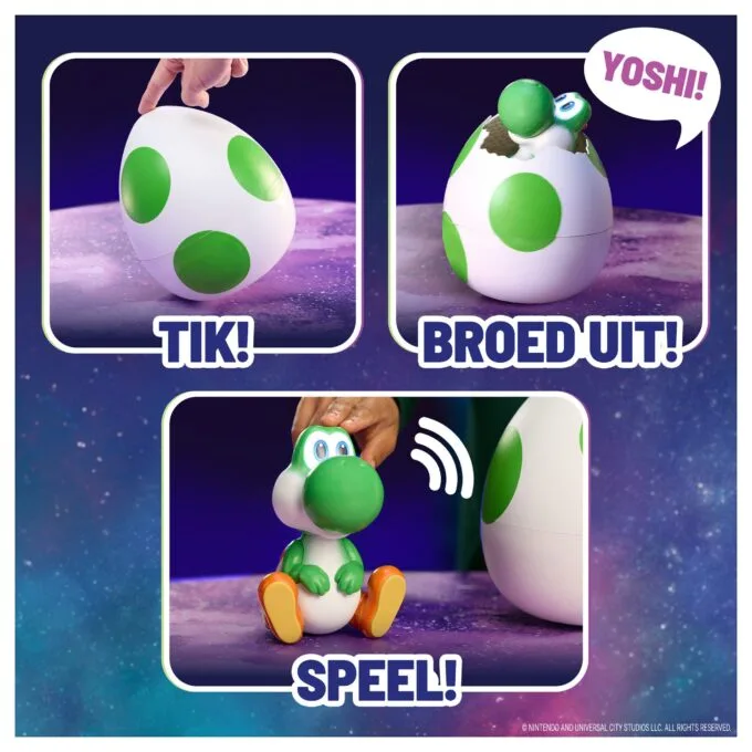 Spinmaster Spin Master Super Mario Yoshi Egg — image 3