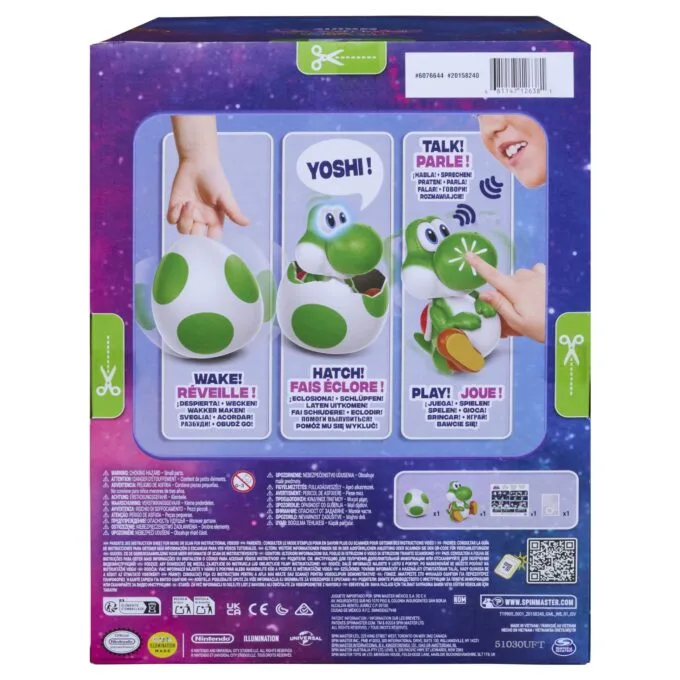 Spinmaster Spin Master Super Mario Yoshi Egg — image 6