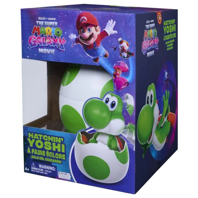 Spinmaster Spin Master Super Mario Yoshi Egg — image 7