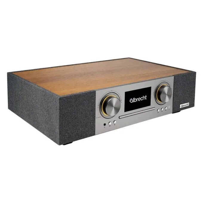 Albrecht DR 1000 All-in-One Soundsystem — image 1