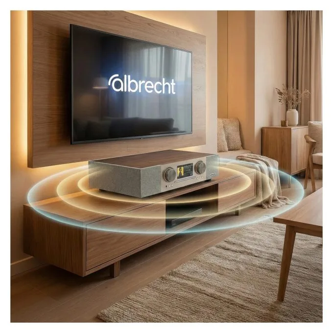 Albrecht DR 1000 All-in-One Soundsystem — image 4
